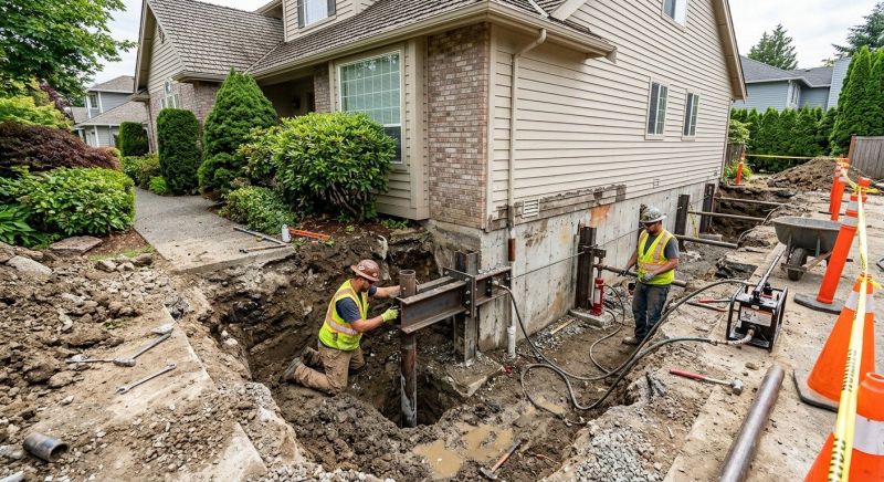 Concrete Foundation Repair Service