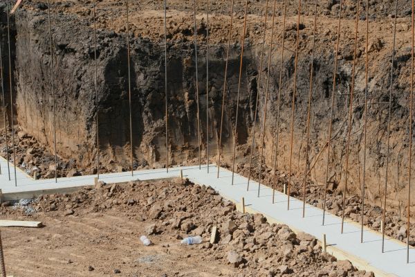 Footer Repair in Marana