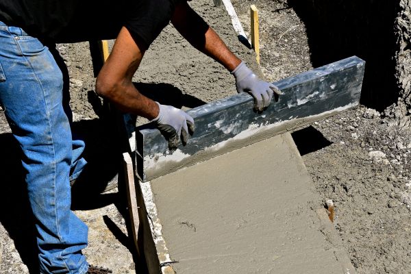 Concrete Footing Repair in Marana