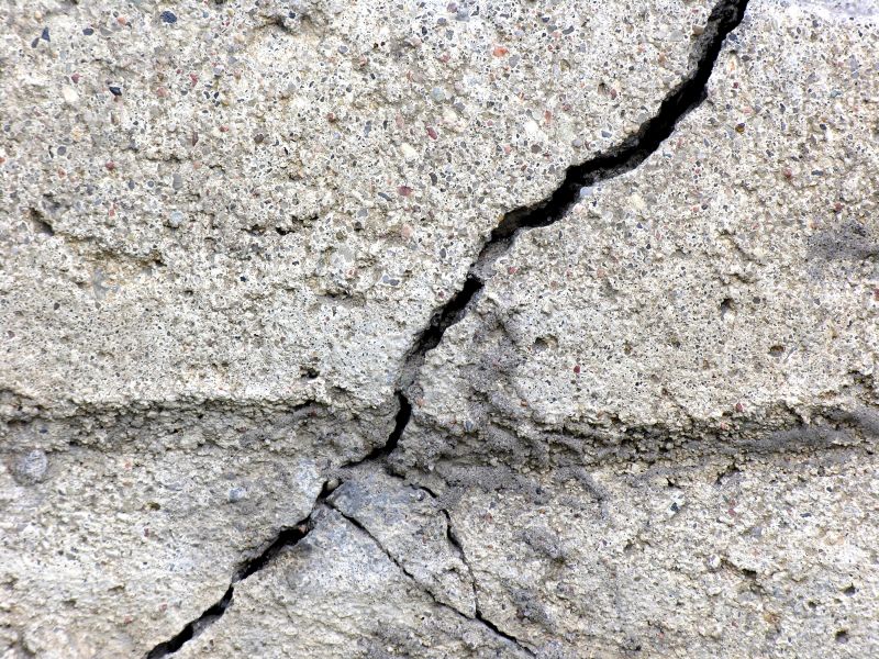 Cracked Foundation Repair detail