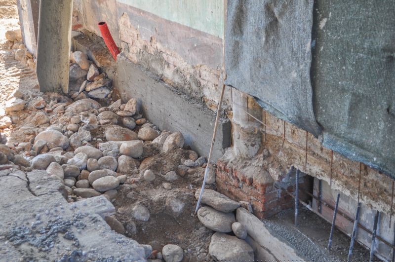 Underpinning Foundation Repair