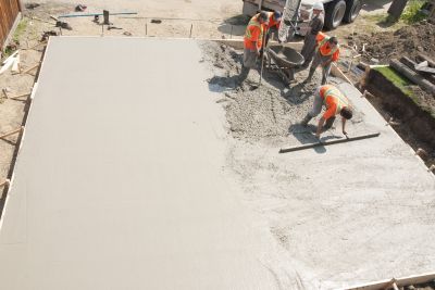 Concrete Lifting and Leveling
